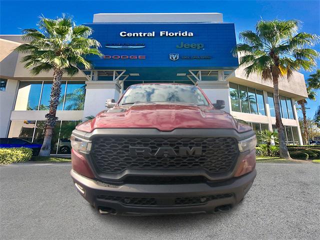 2025 RAM Ram 1500 RAM 1500 REBEL CREW CAB 4X4 57 BOX
