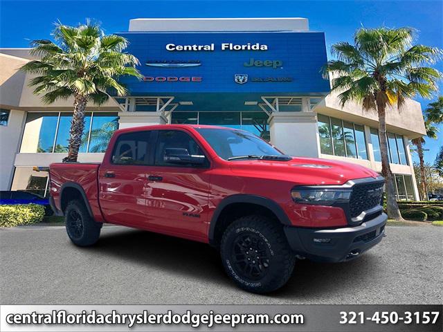 2025 RAM Ram 1500 RAM 1500 REBEL CREW CAB 4X4 57 BOX