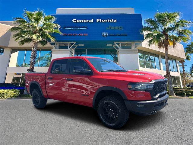 2025 RAM Ram 1500 RAM 1500 REBEL CREW CAB 4X4 57 BOX