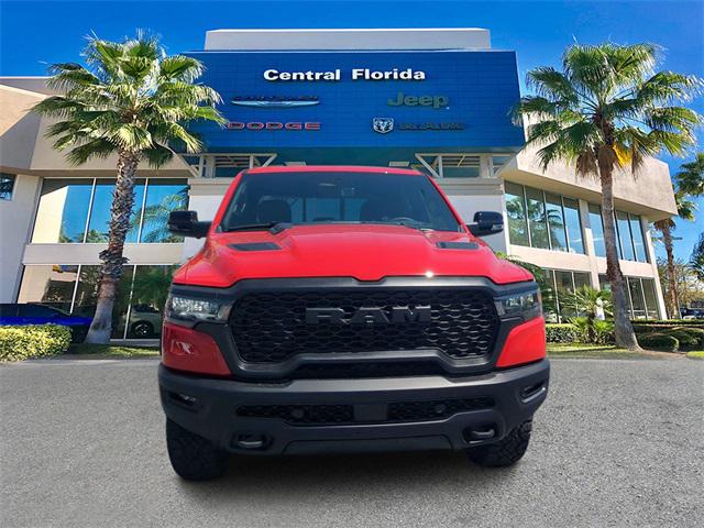 2025 RAM Ram 1500 RAM 1500 REBEL CREW CAB 4X4 57 BOX