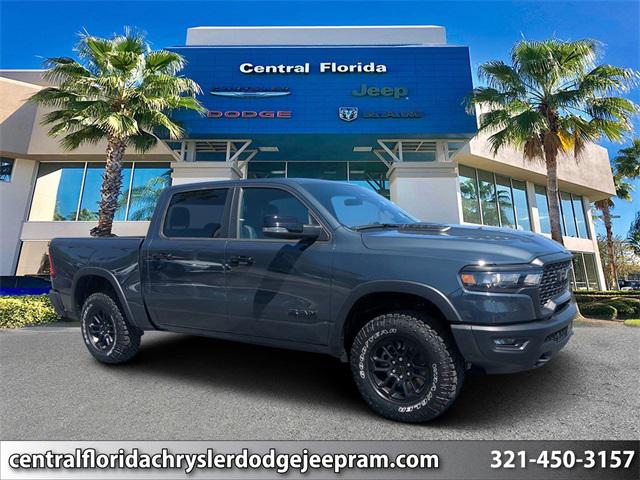 2025 RAM Ram 1500 RAM 1500 REBEL CREW CAB 4X4 57 BOX