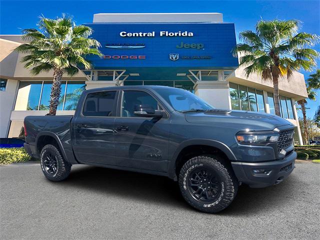 2025 RAM Ram 1500 RAM 1500 REBEL CREW CAB 4X4 57 BOX