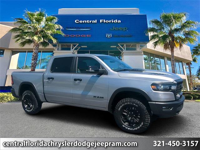 2025 RAM Ram 1500 RAM 1500 REBEL CREW CAB 4X4 57 BOX