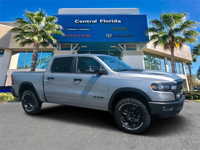 2025 RAM Ram 1500 RAM 1500 REBEL CREW CAB 4X4 57 BOX