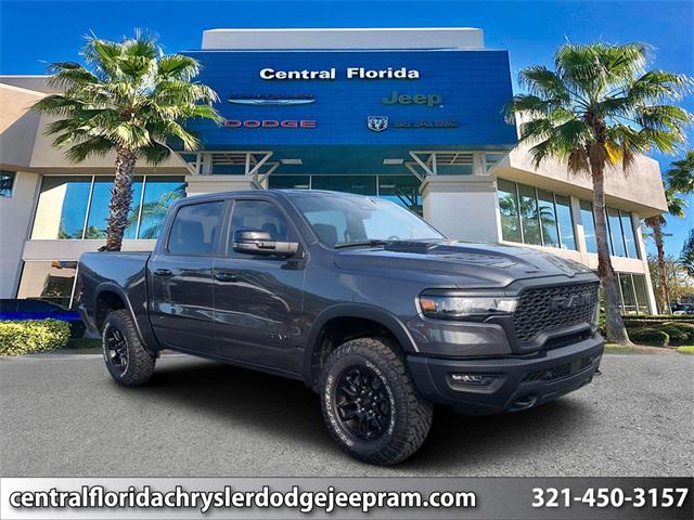 2025 RAM Ram 1500 RAM 1500 REBEL CREW CAB 4X4 57 BOX