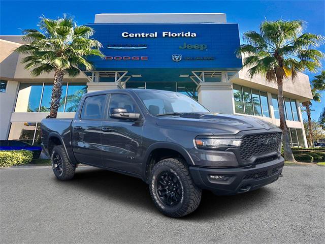 2025 RAM Ram 1500 RAM 1500 REBEL CREW CAB 4X4 57 BOX