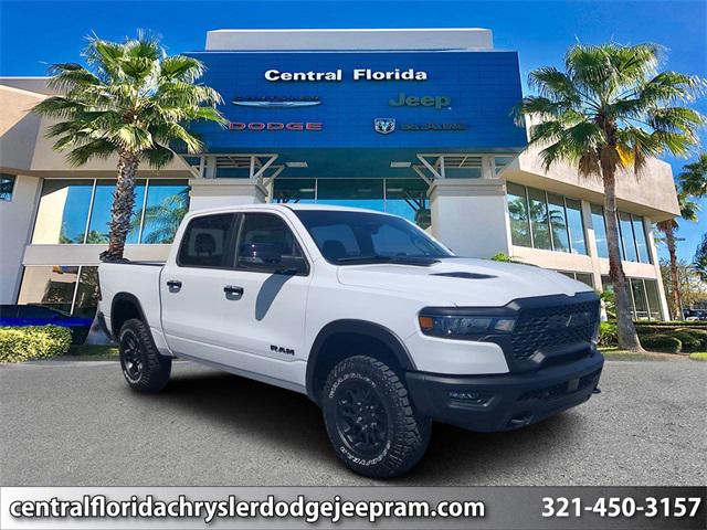 2025 RAM Ram 1500 RAM 1500 REBEL CREW CAB 4X4 57 BOX