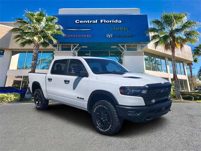 2025 RAM Ram 1500 RAM 1500 REBEL CREW CAB 4X4 57 BOX