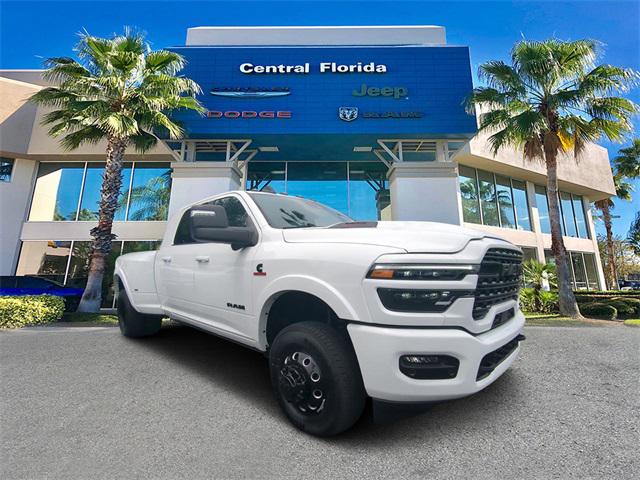 2025 RAM Ram 3500 RAM 3500 LIMITED MEGA CAB 4X4 64 BOX