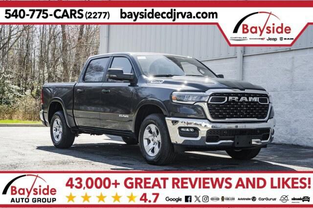 2025 RAM Ram 1500 RAM 1500 BIG HORN CREW CAB 4X4 57 BOX