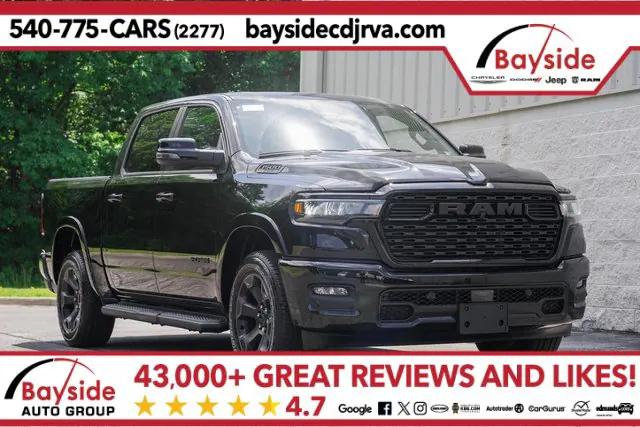 2025 RAM Ram 1500 RAM 1500 BIG HORN CREW CAB 4X4 57 BOX
