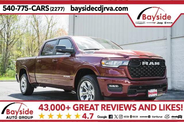 2025 RAM Ram 1500 RAM 1500 BIG HORN CREW CAB 4X4 64 BOX