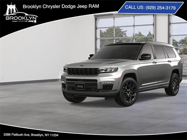 2025 Jeep Grand Cherokee GRAND CHEROKEE L SUMMIT RESERVE 4X4