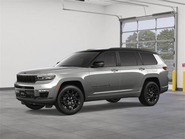 2025 Jeep Grand Cherokee GRAND CHEROKEE L SUMMIT RESERVE 4X4