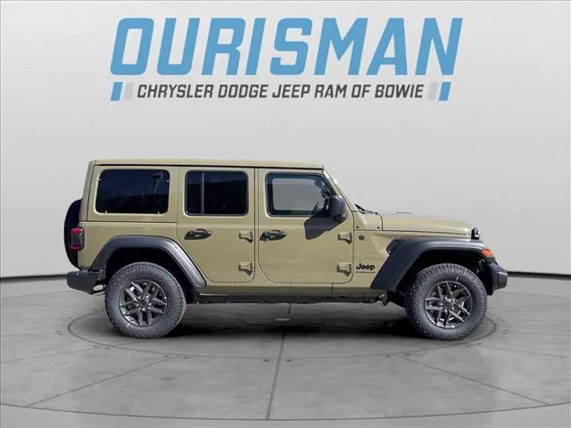 2025 Jeep Wrangler WRANGLER 4-DOOR SPORT S