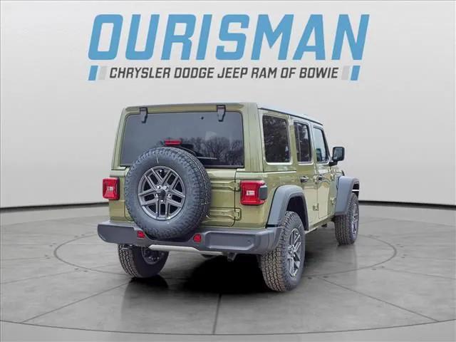 2025 Jeep Wrangler WRANGLER 4-DOOR SPORT S