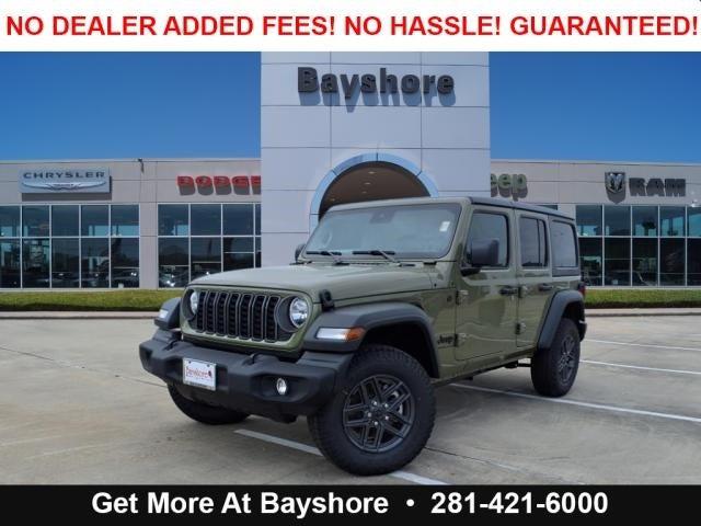 2025 Jeep Wrangler WRANGLER 4-DOOR SPORT S