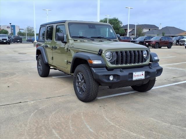 2025 Jeep Wrangler WRANGLER 4-DOOR SPORT S