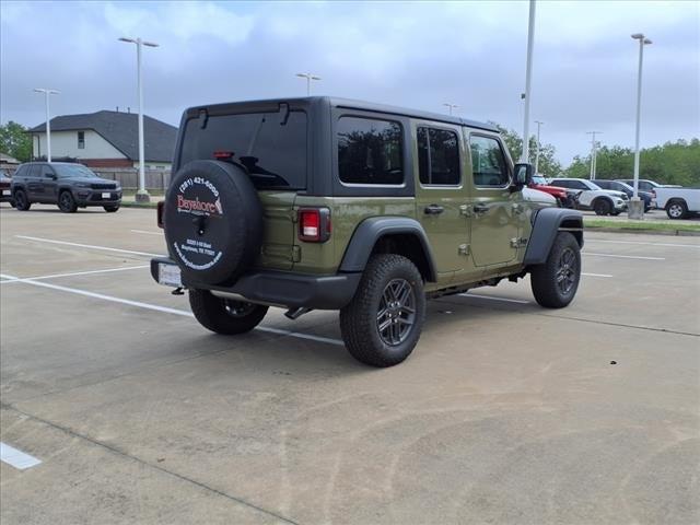 2025 Jeep Wrangler WRANGLER 4-DOOR SPORT S