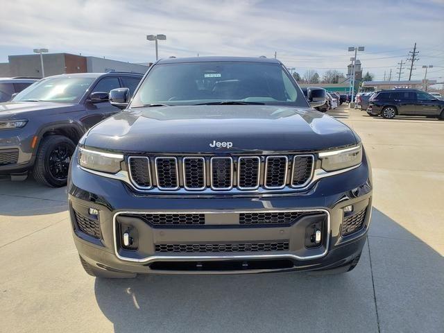 2025 Jeep Grand Cherokee GRAND CHEROKEE L OVERLAND 4X4