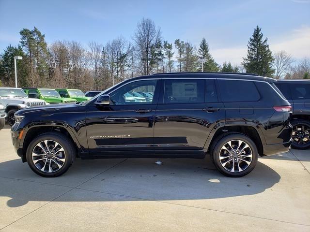 2025 Jeep Grand Cherokee GRAND CHEROKEE L OVERLAND 4X4