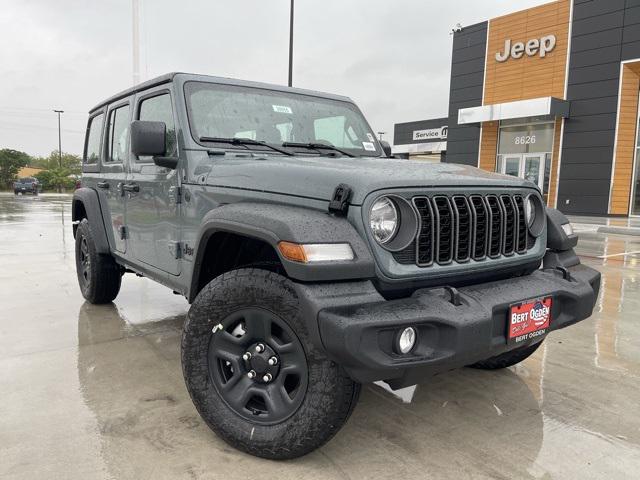 2025 Jeep Wrangler WRANGLER 4-DOOR SPORT