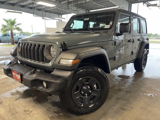 2025 Jeep Wrangler WRANGLER 4-DOOR SPORT