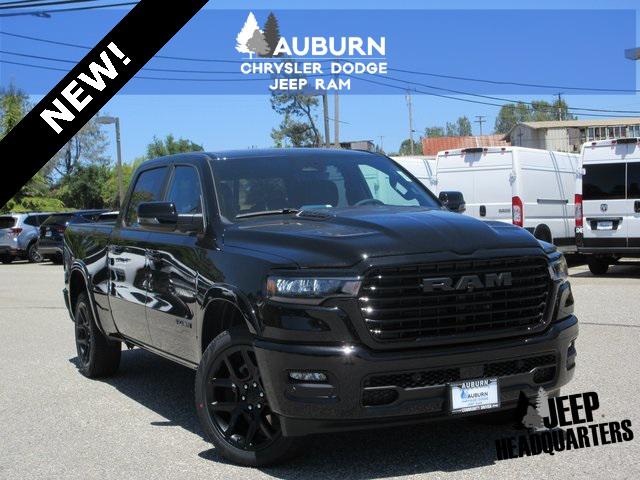 2025 RAM Ram 1500 RAM 1500 LARAMIE CREW CAB 4X4 64 BOX