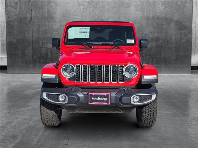 2025 Jeep Wrangler WRANGLER 4-DOOR SAHARA