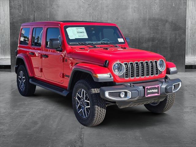2025 Jeep Wrangler WRANGLER 4-DOOR SAHARA