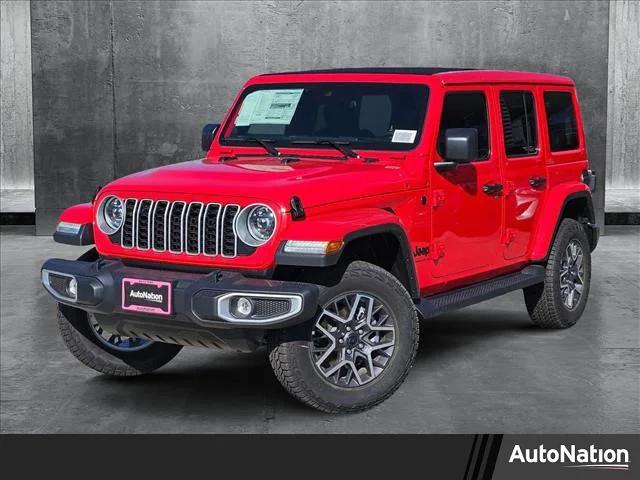 2025 Jeep Wrangler WRANGLER 4-DOOR SAHARA