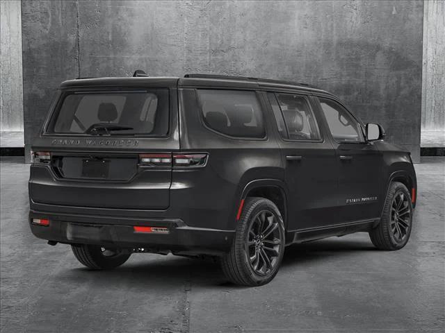 2025 Wagoneer Grand Wagoneer GRAND WAGONEER SERIES III OBSIDIAN 4X4