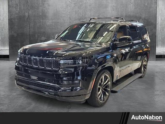 2025 Wagoneer Grand Wagoneer GRAND WAGONEER SERIES III OBSIDIAN 4X4
