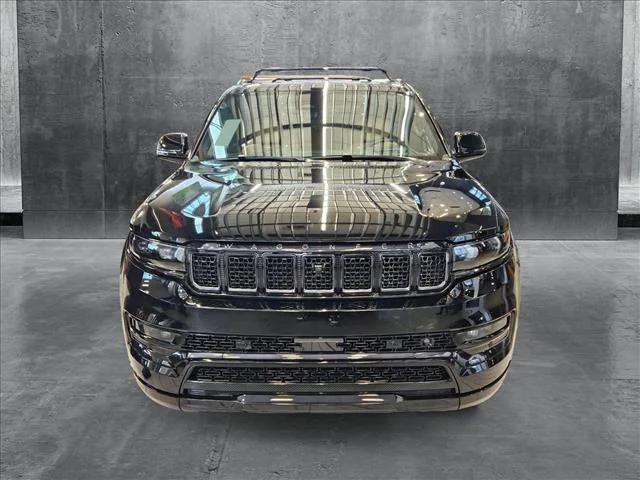 2025 Wagoneer Grand Wagoneer GRAND WAGONEER SERIES III OBSIDIAN 4X4