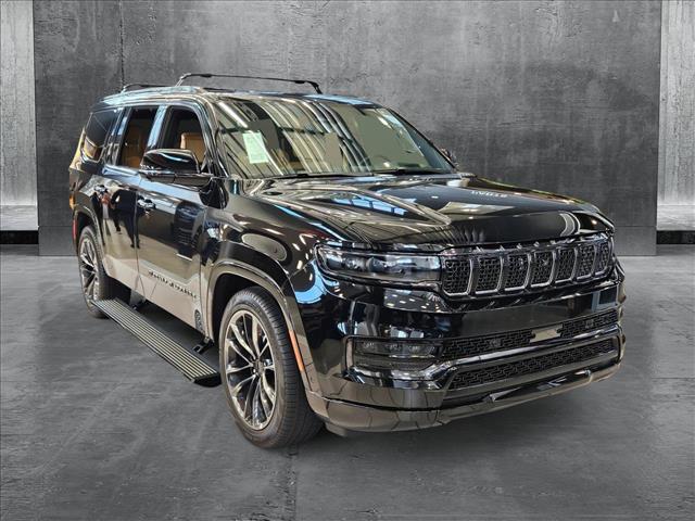 2025 Wagoneer Grand Wagoneer GRAND WAGONEER SERIES III OBSIDIAN 4X4
