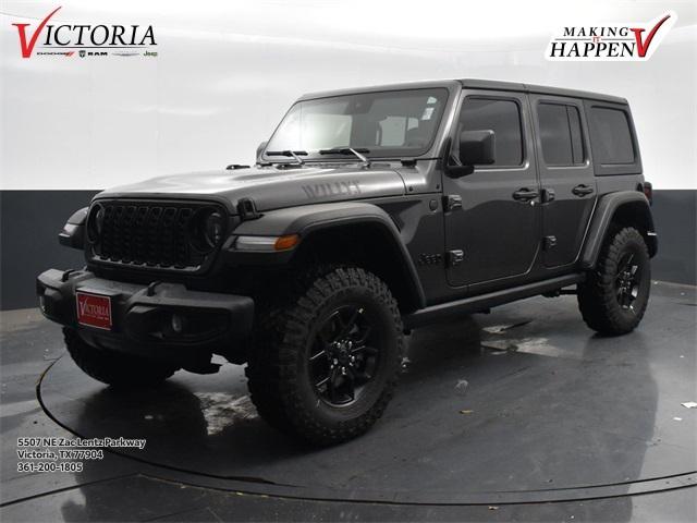 2025 Jeep Wrangler WRANGLER 4-DOOR WILLYS