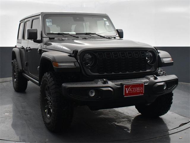 2025 Jeep Wrangler WRANGLER 4-DOOR WILLYS