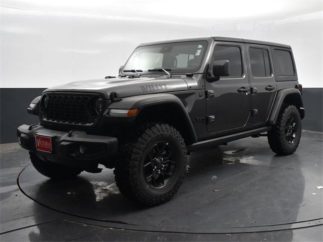 2025 Jeep Wrangler WRANGLER 4-DOOR WILLYS