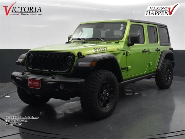 2025 Jeep Wrangler WRANGLER 4-DOOR WILLYS