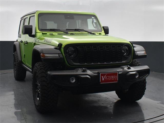 2025 Jeep Wrangler WRANGLER 4-DOOR WILLYS