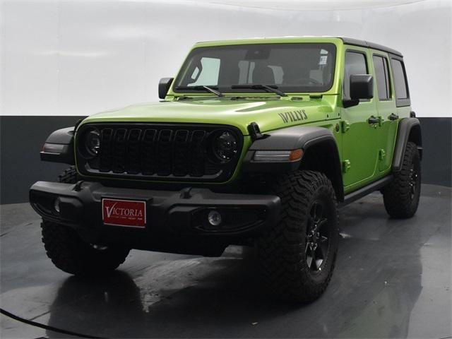 2025 Jeep Wrangler WRANGLER 4-DOOR WILLYS