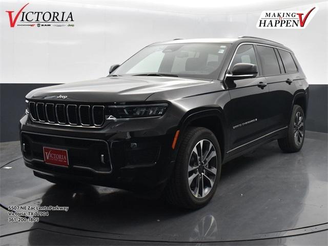 2025 Jeep Grand Cherokee GRAND CHEROKEE L OVERLAND 4X4