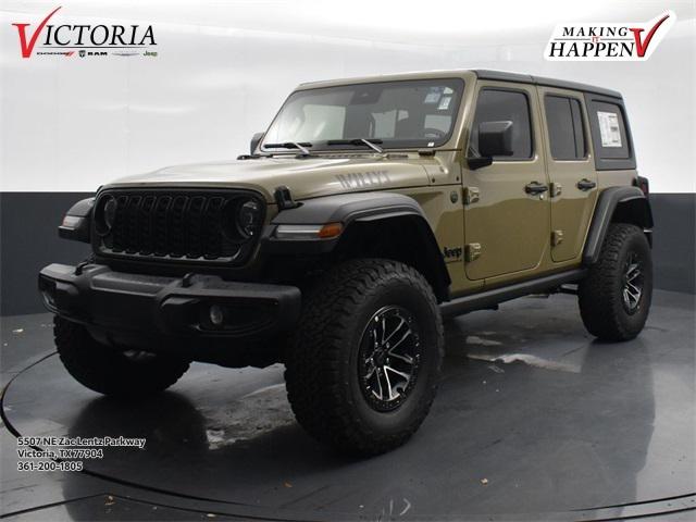 2025 Jeep Wrangler WRANGLER 4-DOOR WILLYS