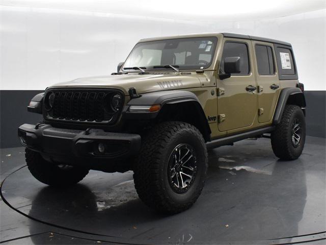 2025 Jeep Wrangler WRANGLER 4-DOOR WILLYS