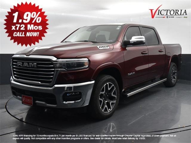 2025 RAM Ram 1500 RAM 1500 LARAMIE CREW CAB 4X4 57 BOX