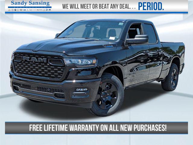 2025 RAM Ram 1500 RAM 1500 TRADESMAN QUAD CAB 4X2 64 BOX