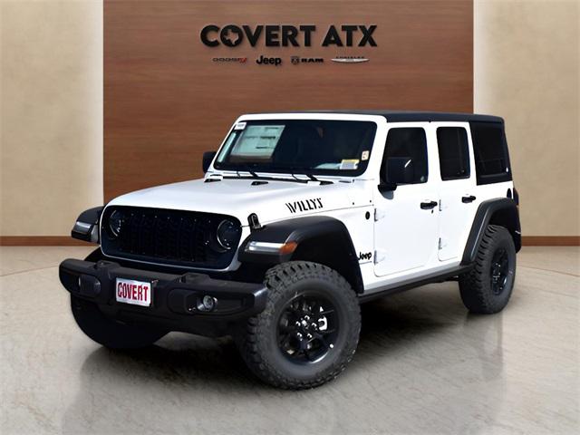 2025 Jeep Wrangler WRANGLER 4-DOOR WILLYS