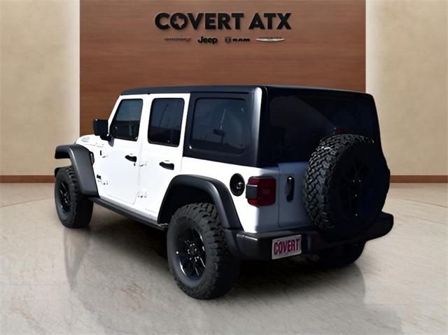 2025 Jeep Wrangler WRANGLER 4-DOOR WILLYS