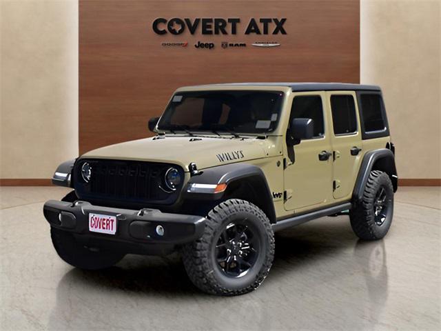 2025 Jeep Wrangler WRANGLER 4-DOOR WILLYS
