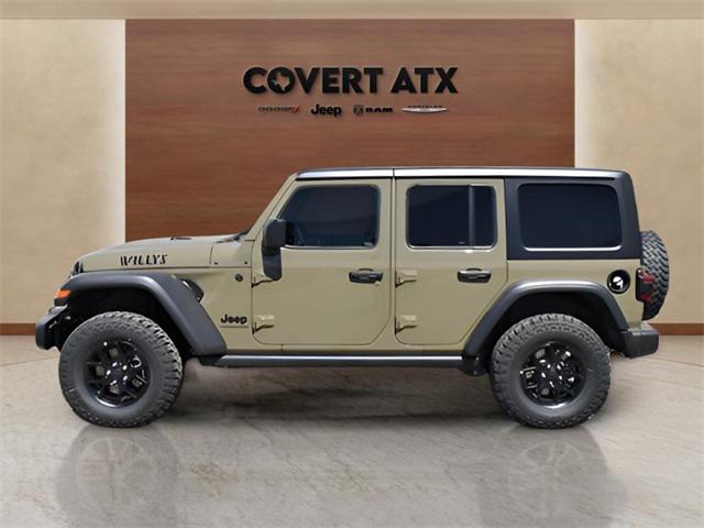 2025 Jeep Wrangler WRANGLER 4-DOOR WILLYS